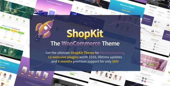 ShopKit – The WooCommerce Theme