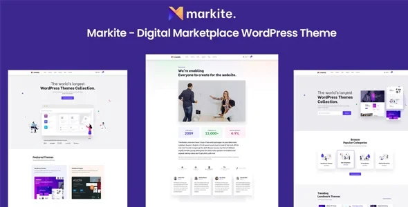 Markite – Digital Marketplace WooCommerce WordPress Theme