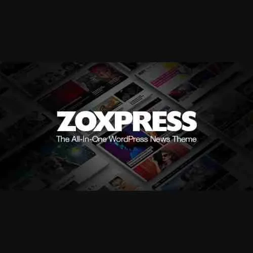 ZoxPress – The All-In-One WordPress News Theme