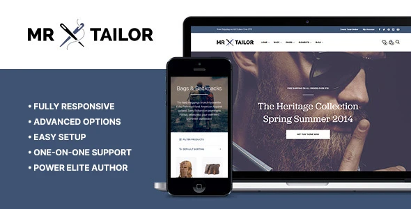 Mr. Tailor – Responsive WooCommerce Theme