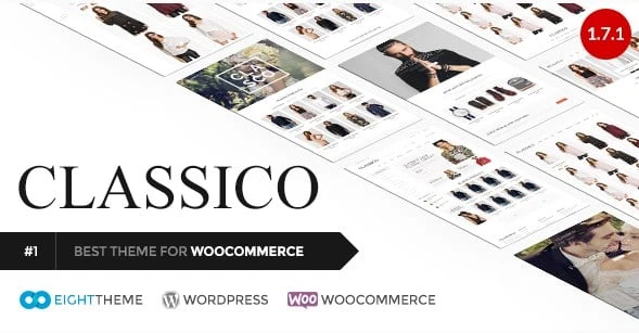 Classico – Responsive WooCommerce WordPress Theme