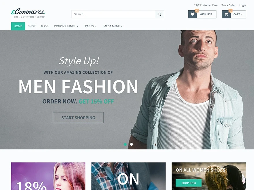 MyThemeShop eCommerce WordPress Theme