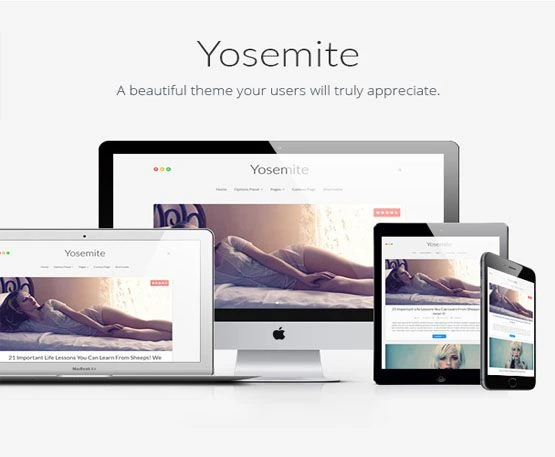 MyThemeShop Yosemite WordPress Theme