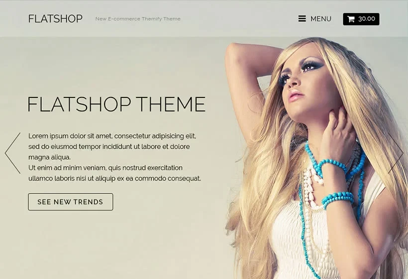 Themify Flatshop WooCommerce Theme