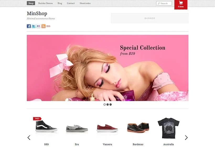 Themify Minshop WooCommerce Theme