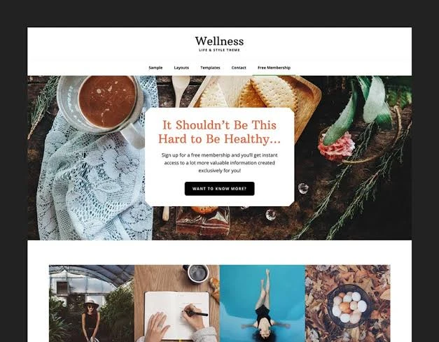 StudioPress Wellness Pro Genesis WordPress Theme