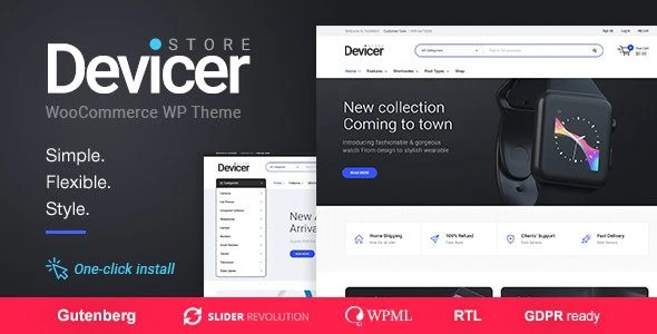 Devicer – Electronics, Mobile & Tech Store
