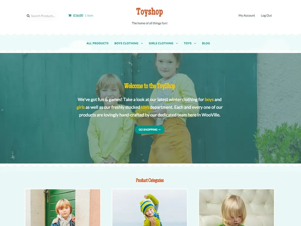 Toyshop Storefront WooCommerce Theme
