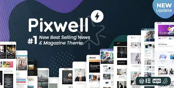 Pixwell – Modern Magazine