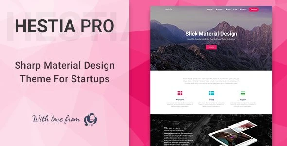 ThemeIsle Hestia Pro WordPress Theme