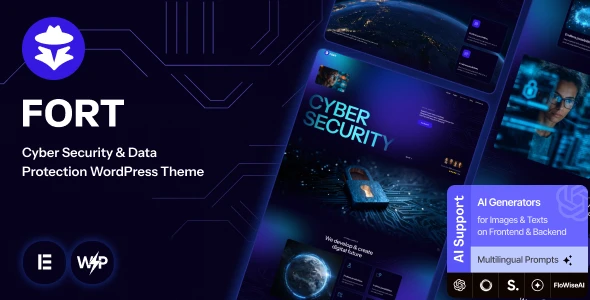 Fort – Cyber Security & Data Protection WordPress Theme