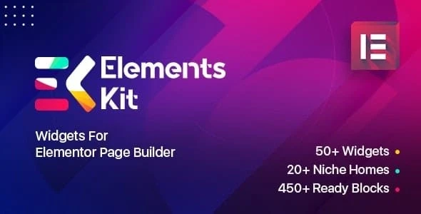 Elements Kit – All In One Addons for Elementor Page Builder
