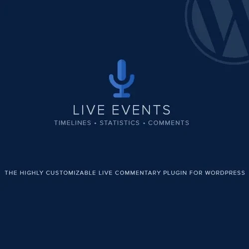 CodeCanyon – Live Events