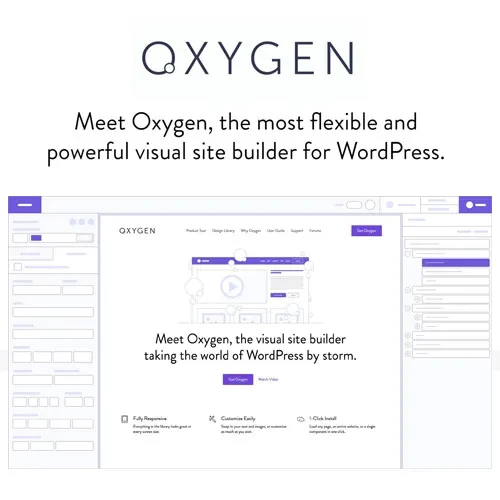 Oxygen – The Visual Website Builder