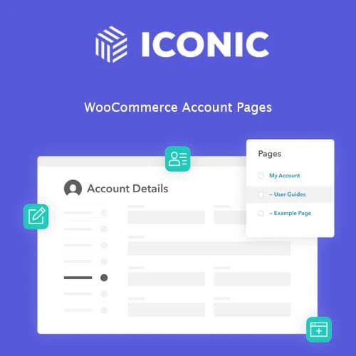 Iconic WooCommerce Account Pages