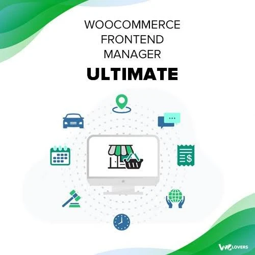 WooCommerce Frontend Manager – Ultimate