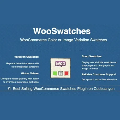 WooSwatches – Woocommerce Color or Image Variation Swatches